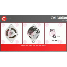 CAL30600RS CASCO Генератор