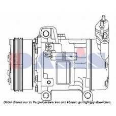 850418N AKS DASIS Компрессор, кондиционер