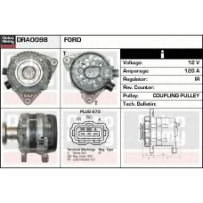 DRA0098 DELCO REMY Генератор