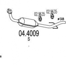 04.4009 MTS Катализатор