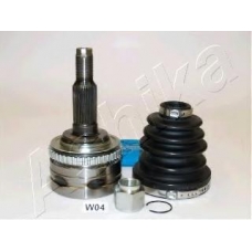 62-0W-W04 Ashika Шарнирный комплект, приводной вал