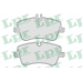 05P767 LPR Комплект тормозных колодок, дисковый тормоз