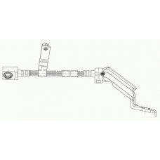 513271 CEF Тормозной шланг