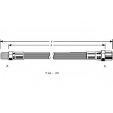 PHB122 TRW Тормозной шланг