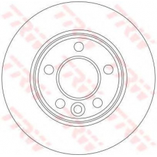 DF4312 TRW Тормозной диск