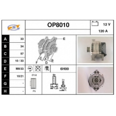 OP8010 SNRA Генератор