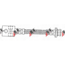 SL 5162 ABS Тормозной шланг