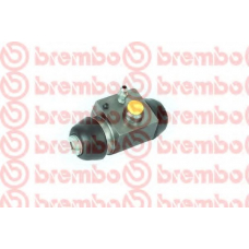 A 12 167 BREMBO Колесный тормозной цилиндр