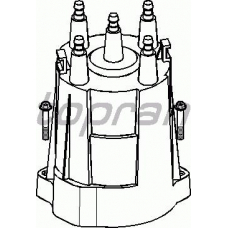 202 000 TOPRAN Крышка распределителя зажигания