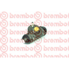 A 12 279 BREMBO Колесный тормозной цилиндр