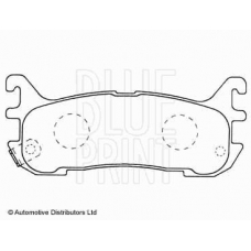 ADM54254 BLUE PRINT Комплект тормозных колодок, дисковый тормоз