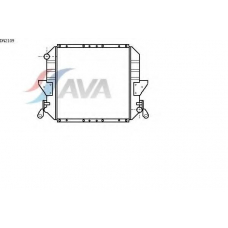 DN2109 AVA Радиатор, охлаждение двигателя