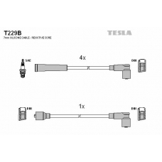 T229B TESLA Комплект проводов зажигания