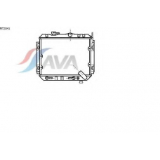 MT2041 AVA Радиатор, охлаждение двигателя