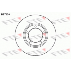 BS7455 FTE Тормозной диск