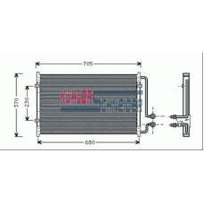 5320181 KUHLER SCHNEIDER Конденсатор, кондиционер