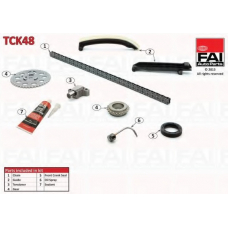 TCK48 FAI AutoParts Комплект цели привода распредвала