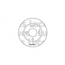 DF1543 TRW Тормозной диск