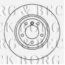 BBD5119 BORG & BECK Тормозной диск