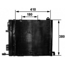 8FC 351 037-571 HELLA Конденсатор