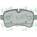 05P1296 LPR Комплект тормозных колодок, дисковый тормоз