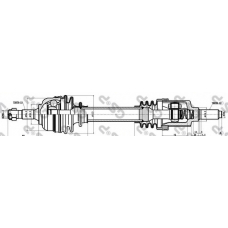 210207 GSP Приводной вал