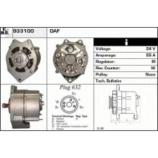 933100 EDR Генератор