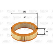 585696 VALEO Воздушный фильтр