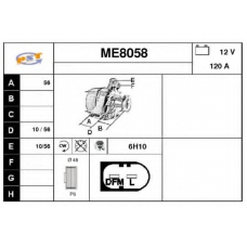 ME8058 SNRA Генератор