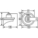 3FH 007 424-801<br />HELLA<br />Звуковой сигнал