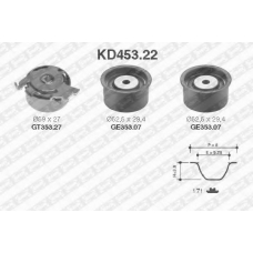 KD453.22 SNR Комплект ремня грм