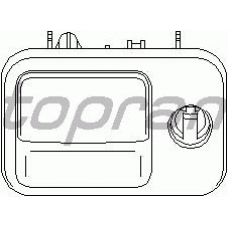 109 077 TOPRAN Замок вещевого ящика