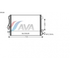 CR5100 AVA Конденсатор, кондиционер