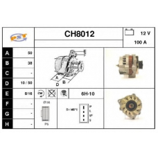 CH8012 SNRA Генератор