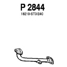 P2844 FENNO Труба выхлопного газа