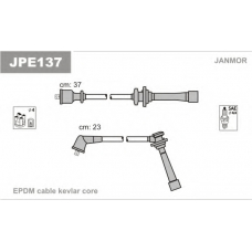 JPE137 JANMOR Комплект проводов зажигания