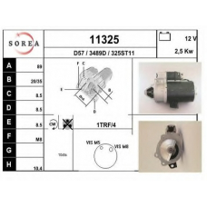 11325 EAI Стартер