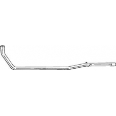 886-003 BOSAL Труба выхлопного газа