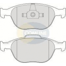 CBP01165 COMLINE Комплект тормозных колодок, дисковый тормоз