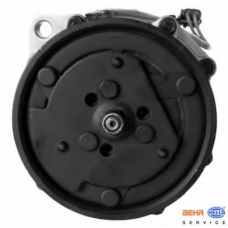 8FK 351 127-021 HELLA Компрессор, кондиционер