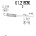 01.21930 MTS Труба выхлопного газа