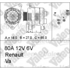 436661 VALEO Генератор