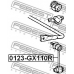 0123-GX110R FEBEST Тяга / стойка, стабилизатор