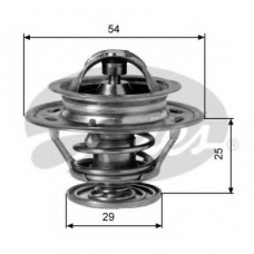 TH09479G1 GATES Термостат, охлаждающая жидкость