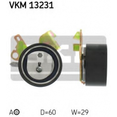 VKM 13231 SKF Натяжной ролик, ремень грм