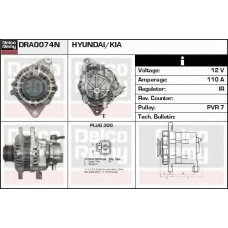 DRA0074N DELCO REMY Генератор