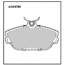 ADB0784 Allied Nippon Тормозные колодки