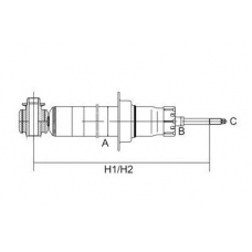 Z 2033G SCT Амортизатор