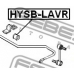 HYSB-LAVR FEBEST Опора, стабилизатор