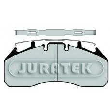 JCP006 JURATEK Комплект тормозных колодок, дисковый тормоз